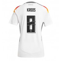 Fotbalové Dres Německo Toni Kroos #8 Dámské Domácí ME 2024 Krátký Rukáv